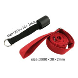 Door Flexibility Stretching Leg Stretcher Strap Adjustable Sports Yoga Ballet Band Exercise Soft Leg Belt for Gymnastics belt
