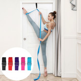 Door Flexibility Stretching Leg Stretcher Strap Adjustable Sports Yoga Ballet Band Exercise Soft Leg Belt for Gymnastics belt