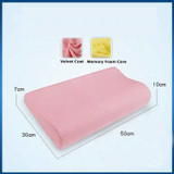 Memory Foam Neck Pillow Orthopedic Cervical Coccyx Massager Pillows For Sleeping Slow Rebound Health Care Pain Release Bedding