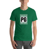 Rated PG Proud Grandpa - Premium Short-Sleeve Unisex T-Shirt