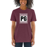 Rated PG Proud GrandMa - Premium Short Sleeve T-shirt