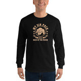 My Six Pack Is In The Back of the Fridge - Premium Long Sleeve T-Shirt