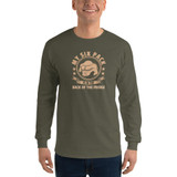 My Six Pack Is In The Back of the Fridge - Premium Long Sleeve T-Shirt