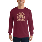 My Six Pack Is In The Back of the Fridge - Premium Long Sleeve T-Shirt