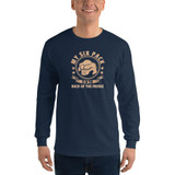 My Six Pack Is In The Back of the Fridge - Premium Long Sleeve T-Shirt