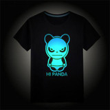 Lil Monster Glow In The Dark  Children's T-Shirts