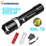 Pocketman™ Waterproof LED Flashlight