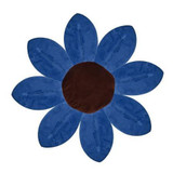 Flower Power™ Baby Bathtub Cushion Mats