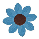 Flower Power™ Baby Bathtub Cushion Mats
