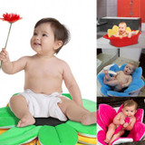 Flower Power™ Baby Bathtub Cushion Mats