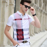 Men Polo Classic Casual tops Short Sleeve Shirt