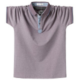 Top Quality  Classic Solid Polo Cotton Shirt For Men