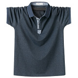 Top Quality  Classic Solid Polo Cotton Shirt For Men