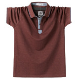 Top Quality  Classic Solid Polo Cotton Shirt For Men