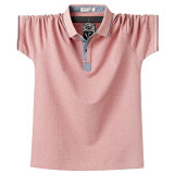 Top Quality  Classic Solid Polo Cotton Shirt For Men