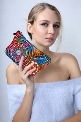 Colorful Mandala Flower Big Case