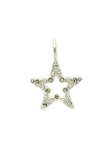 Star charm silver