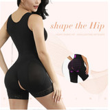 YUMDO Full Body Shaper Thick Belt Waist Trainer Butt Lifter Thigh Reducer Panties Tummy Control Push Up Shapewear Bodysuits