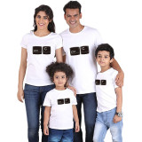 mommy and me clothes family matching outfits mom daughter look father son tshirt mother mama dad clothing daddy baby mum dresses