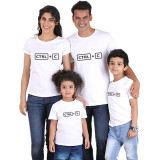 mommy and me clothes family matching outfits mom daughter look father son tshirt mother mama dad clothing daddy baby mum dresses
