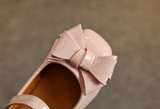 Girls Shoes For Children Leather Princess Shoes With Bow Spring Kids Baby Fashion Peas Shoes In Party School Shoes Sneakers Girls Shoes For Children Leather Princess Shoes With Bow Spring Kids Baby Fashion Peas Shoes In Party School Shoes Sneakers