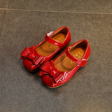 Girls Shoes For Children Leather Princess Shoes With Bow Spring Kids Baby Fashion Peas Shoes In Party School Shoes Sneakers Girls Shoes For Children Leather Princess Shoes With Bow Spring Kids Baby Fashion Peas Shoes In Party School Shoes Sneakers