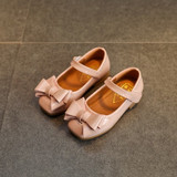 Girls Shoes For Children Leather Princess Shoes With Bow Spring Kids Baby Fashion Peas Shoes In Party School Shoes Sneakers Girls Shoes For Children Leather Princess Shoes With Bow Spring Kids Baby Fashion Peas Shoes In Party School Shoes Sneakers