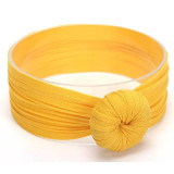 MIXIU Baby Headbands Soft Nylon Baby Girls Kid Toddler Bow Tassel Hairband Turban Elastic Hair Bands Newborn Hair Accessories
