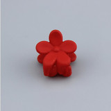 10 pcs New Fashion Baby Girls Small Hair Claw Cute Candy Color flower Jaw Clip Children Hairpin Hair Accessories DropShip