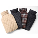 Waterproof Reversible Dog Plaid Jacket