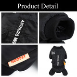 Jumpsuit Jacket Warm Hoodie Waterproof Pet Coat