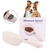 Pet Food LCD Measuring Scoop Electronic Scale Spoon Quantitative
