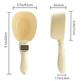 Pet Food LCD Measuring Scoop Electronic Scale Spoon Quantitative