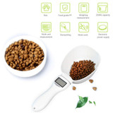 Pet Food LCD Measuring Scoop Electronic Scale Spoon Quantitative