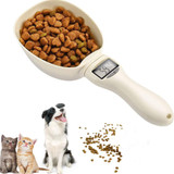 Pet Food LCD Measuring Scoop Electronic Scale Spoon Quantitative