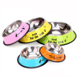 Portable Travel Stainless Steel Bowl For Feeder