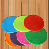 Soft Frisbee TPR Supplies Dog Chew Toy Soft Frisbee TPR Supplies Dog Chew Toy