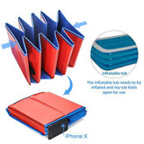Hot Sale Outdoor/Indoor Pool Folding Dog Pool with Drain Plug