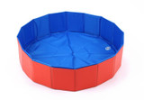 Hot Sale Outdoor/Indoor Pool Folding Dog Pool with Drain Plug