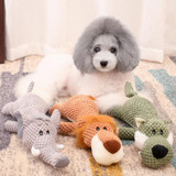 Pet Interactive Animal Sound Chew Toy