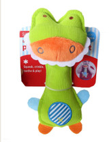 Pet Chew Squeaky Plush Cartoon Toy