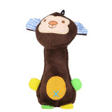 Pet Chew Squeaky Plush Cartoon Toy