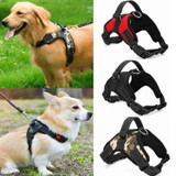 Adjustable Harness Vest Strap Dog Collar