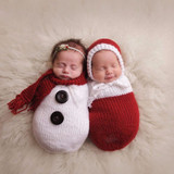 Crochet Christmas Wraps