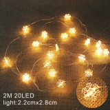 2M 20LED Santa Claus LED Light