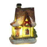 Lighting Miniature Village Houses