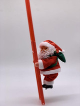 Electric Santa Claus Climbing Ladder