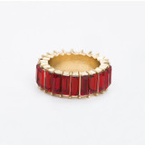 Crysta Ring Red