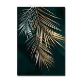 Golden Leaf Canvas