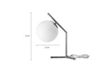 Moon Night Bedroom Table Lamp